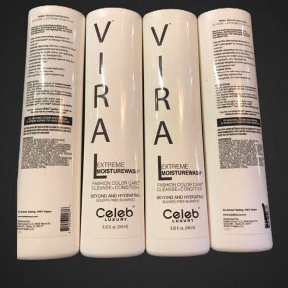 Celeb Luxury Viral Extreme Moisturewash 8.25oz - Picture 1 of 6